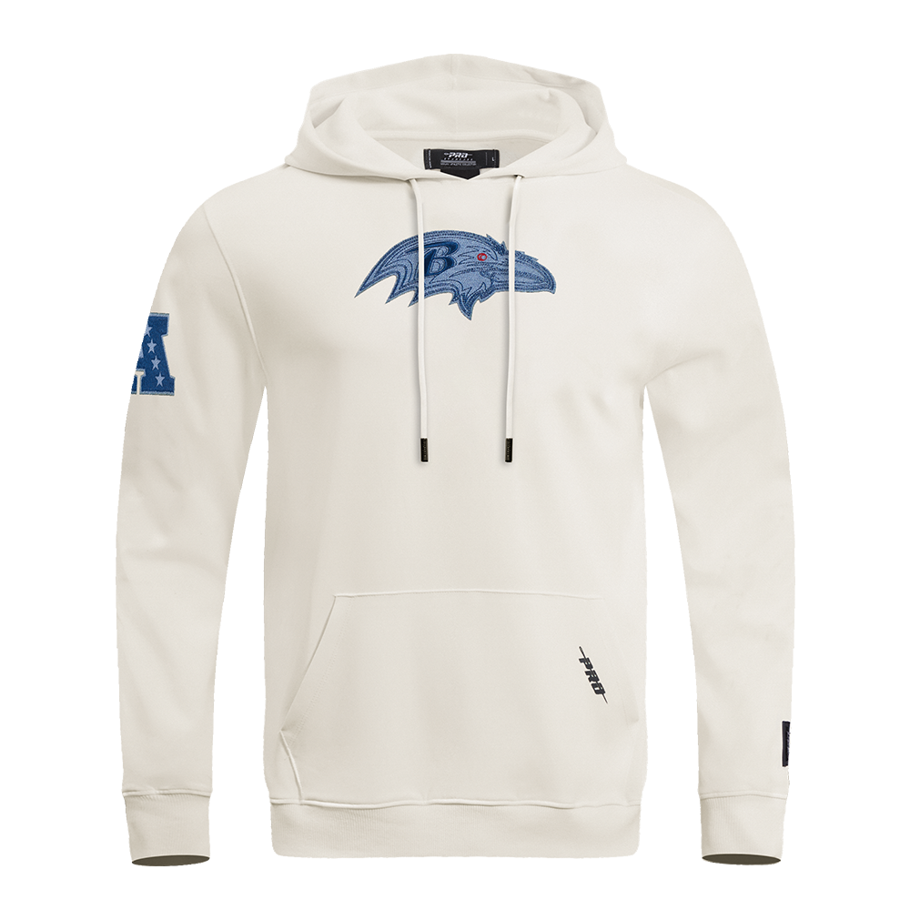 SUDADERA CON GORRO NFL BALTIMORE RAVENS VARSITY BLUES