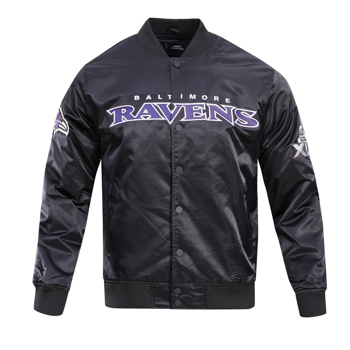 CHAMARRA DE SATÍN NFL BALTIMORE RAVENS CLASSIC SATIN
