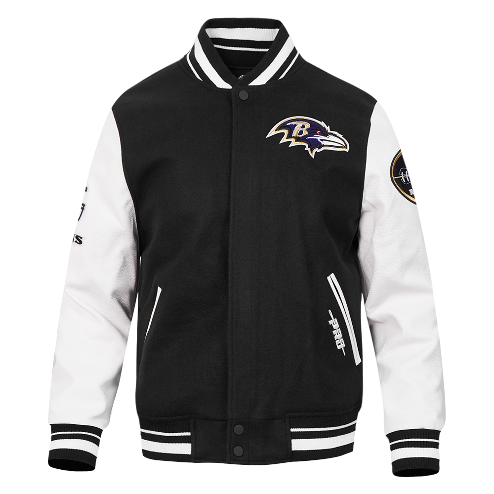 CHAMARRA UNIVERSITARIA NFL BALTIMORE RAVENS OLD ENGLISH