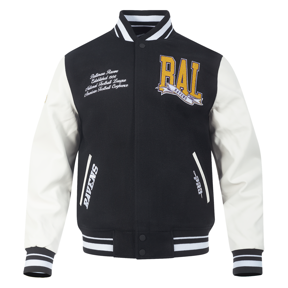 CHAMARRA UNIVERSITARIA NFL BALTIMORE RAVENS TEAM PENNANTS