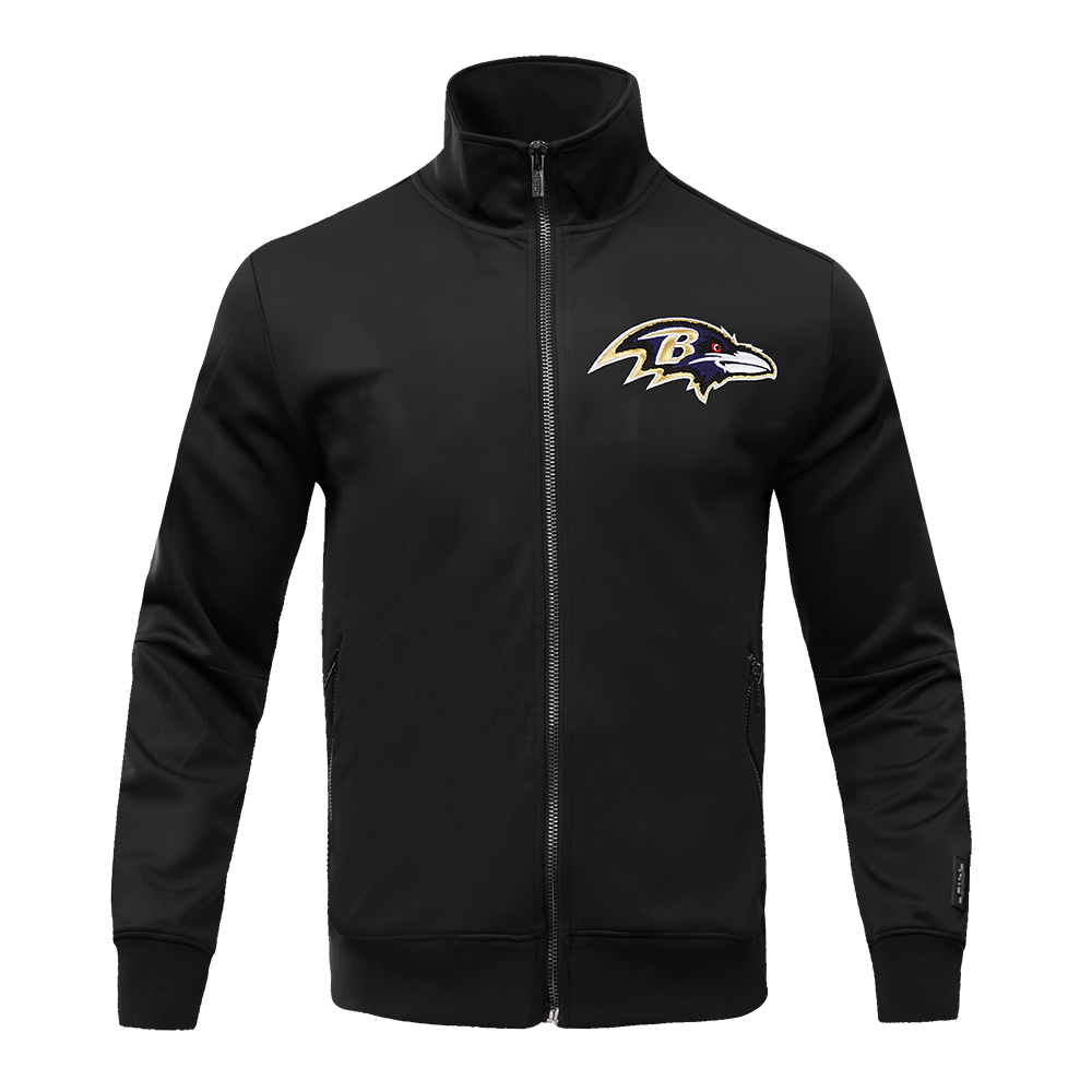 CHAMARRA DE MEZCLILLA NFL BALTIMORE RAVENS CLASSIC TRACK