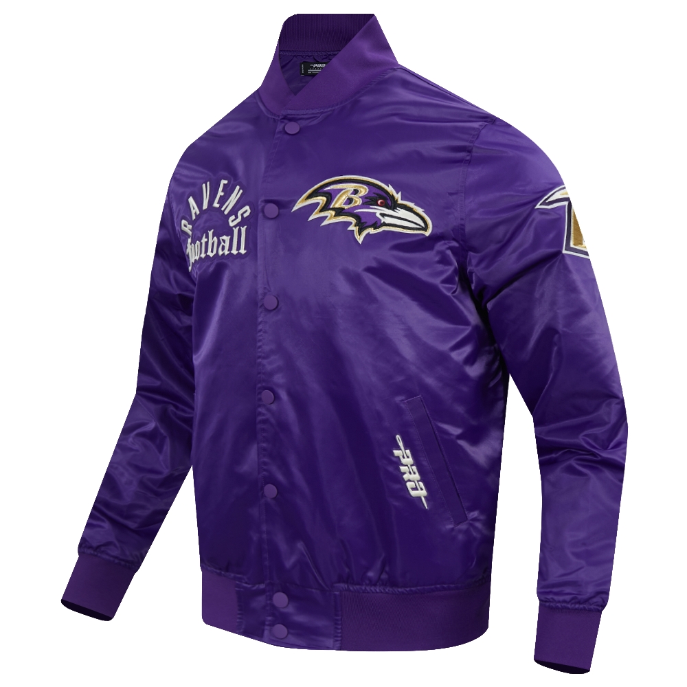 CHAMARRA DE SATIN NFL BALTIMORE RAVENS MODERN ORIGINALS