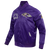 CHAMARRA DE SATIN NFL BALTIMORE RAVENS MODERN ORIGINALS