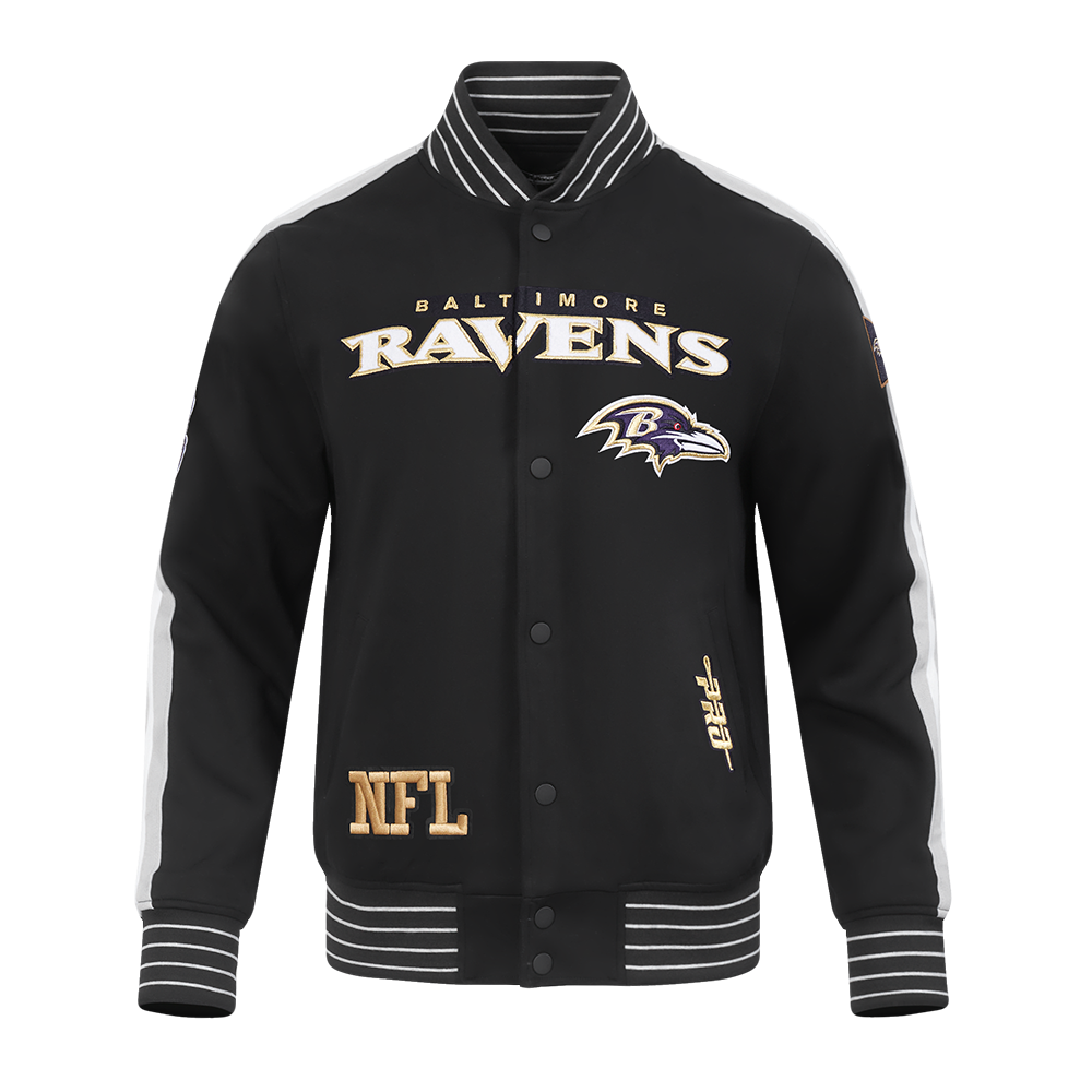CHAMARRA NFL BALTIMORE RAVENS PRO GAME DAY JACKET