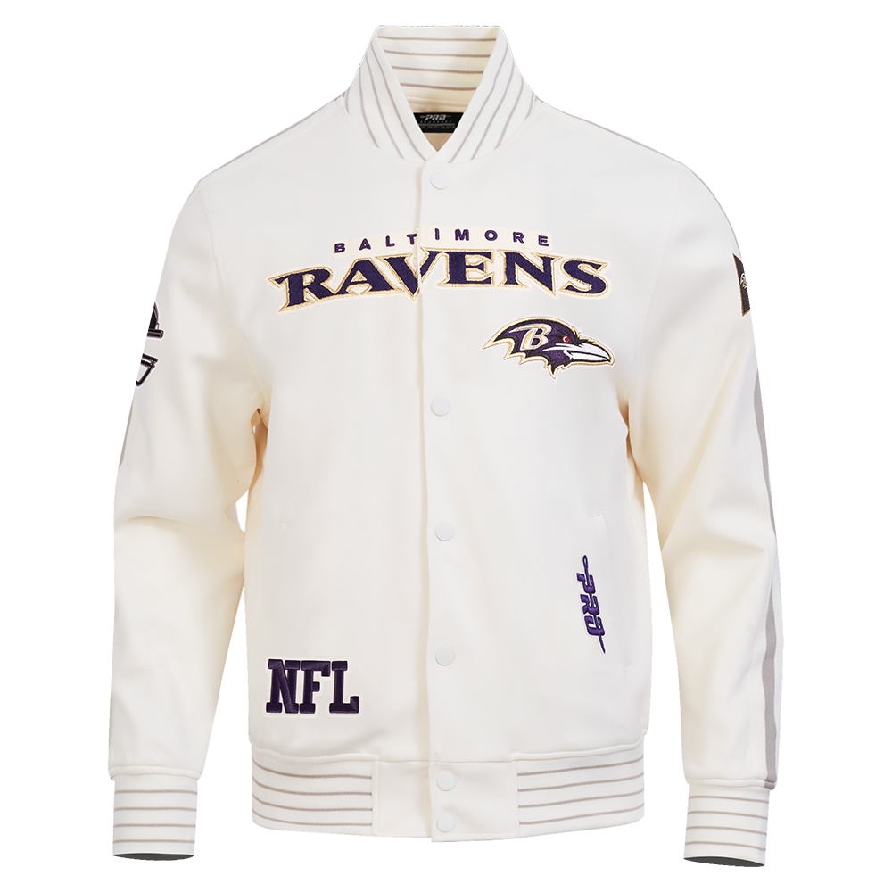 CHAMARRA NFL BALTIMORE RAVENS PRO GAME DAY JACKET