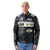CHAMARRA DE PIEL NFL BALTIMORE RAVENS MOTO JACKET