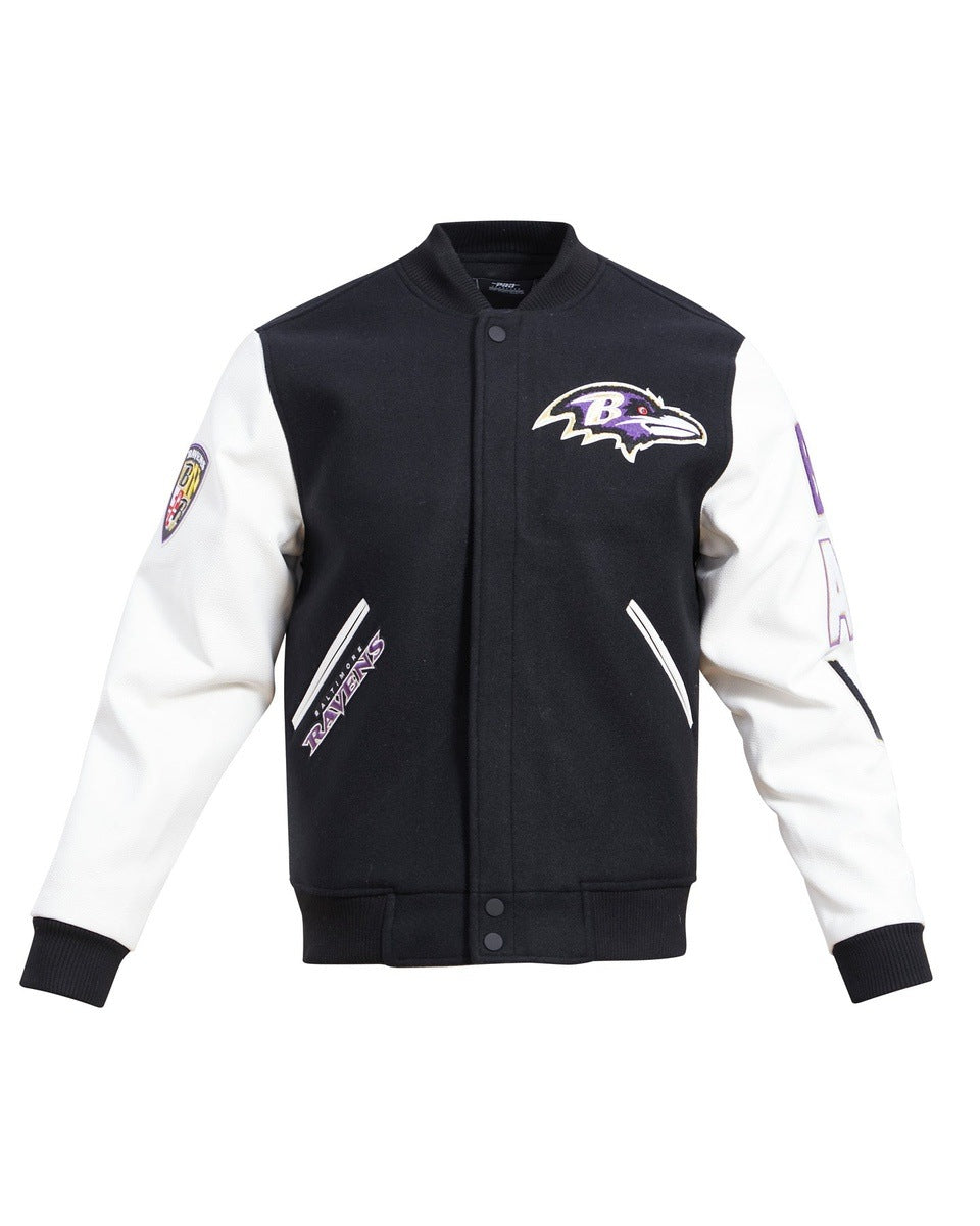 CHAMARRA UNIVERSITARIA NFL BALTIMORE RAVENS CLASSIC VARSITY