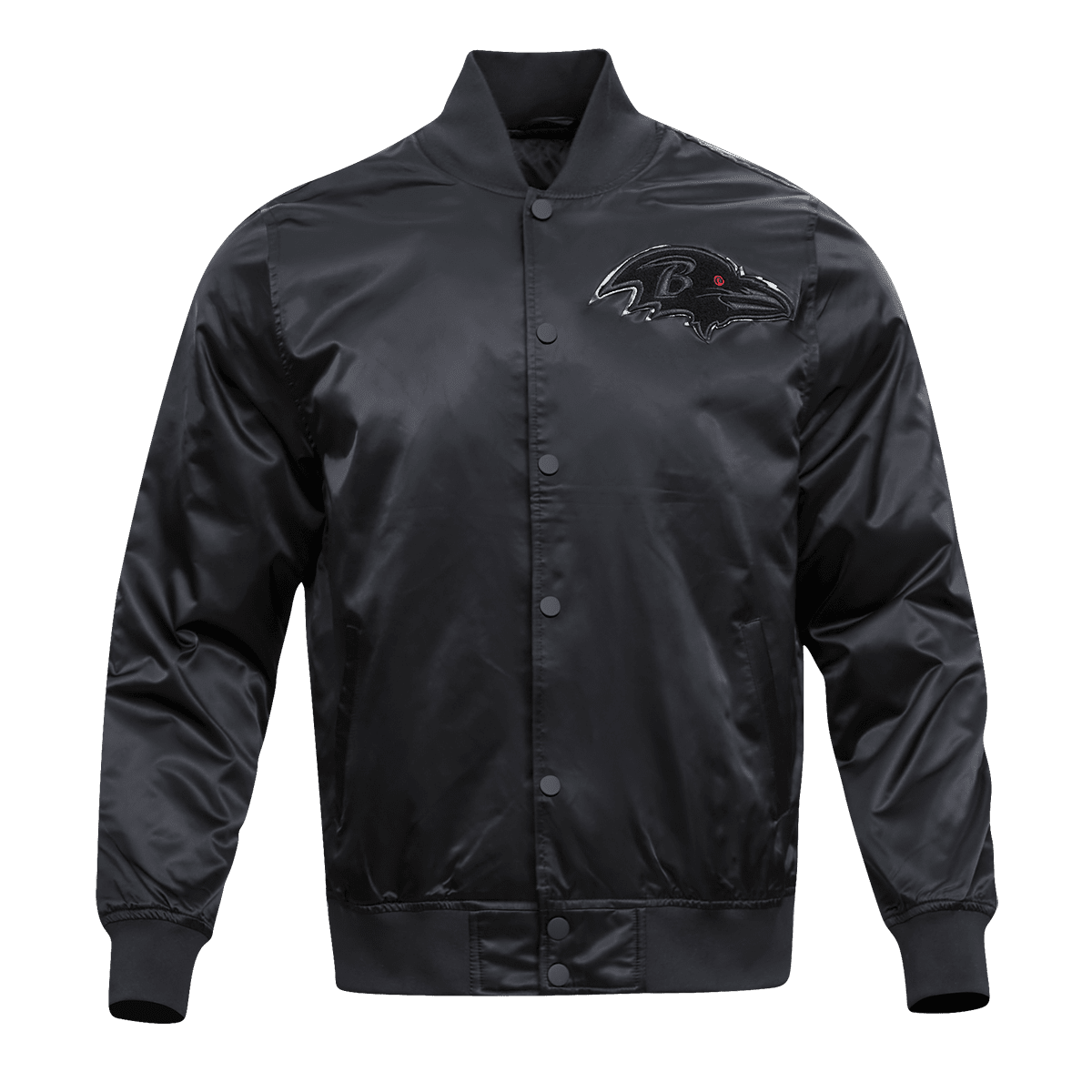 CHAMARRA DE SATÍN NFL BALTIMORE RAVENS CLASSIC 3BK