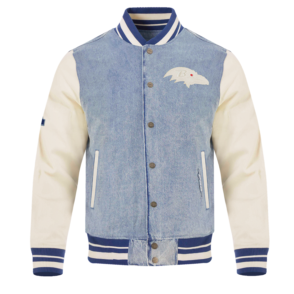 CHAMARRA UNIVERSITARIA NFL BALTIMORE RAVENS VARSITY BLUES