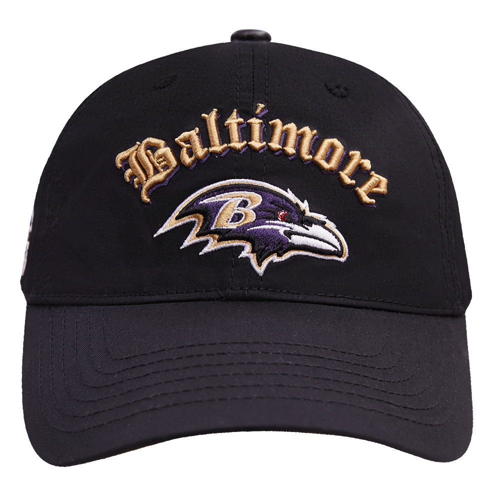 GORRA DAD HAT NFL BALTIMORE RAVENS OLD ENGLISH