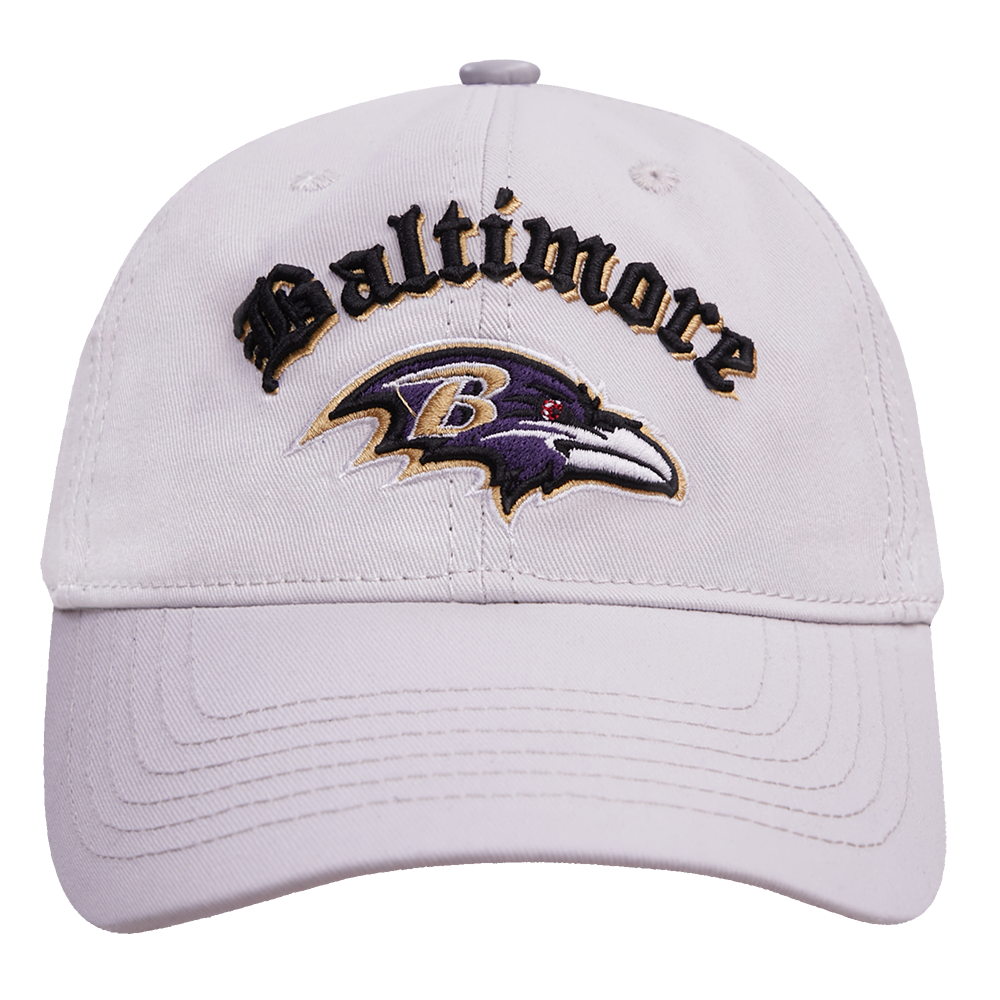 GORRA DAD HAT NFL BALTIMORE RAVENS OLD ENGLISH