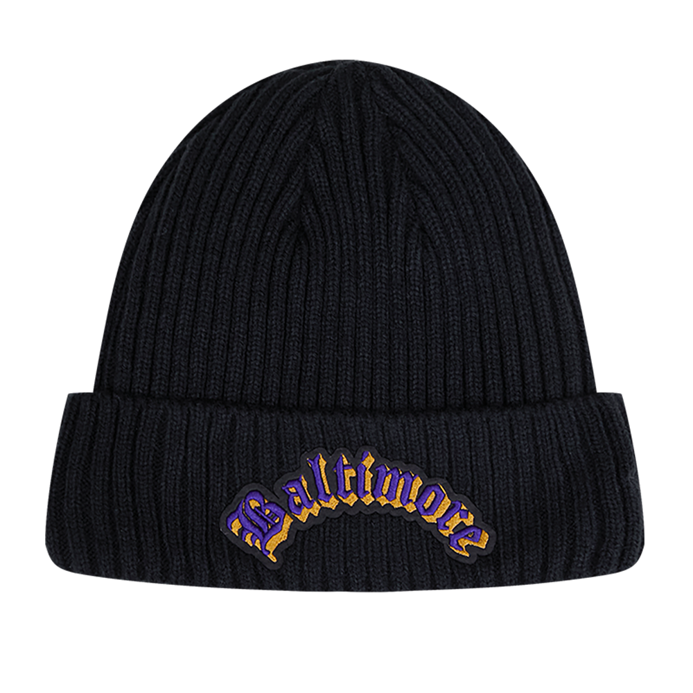 GORRO NFL BALTIMORE RAVENS OLD ENGLISH