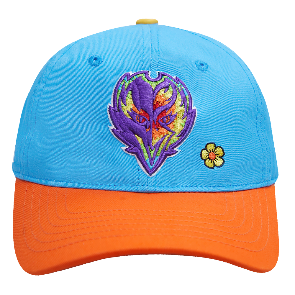 GORRA DAD HAT NFL BALTIMORE RAVENS TRIPPY