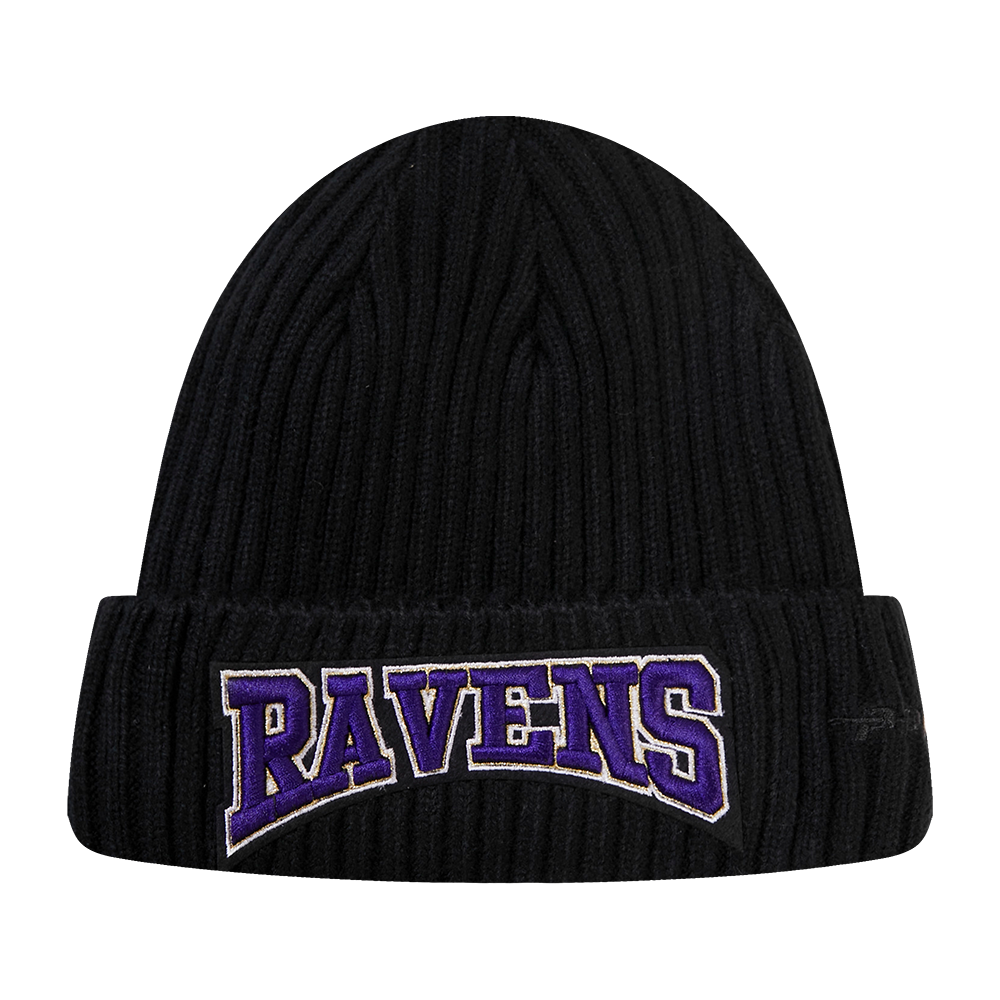 GORRO NFL BALTIMORE RAVENS CREST EMBLEM