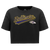 PLAYERA CROP NFL BALTIMORE RAVENS SCRIPT TAIL PARA MUJER