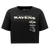 PLAYERA CROP NFL BALTIMORE RAVENS RETRO CLASSICS PARA MUJER