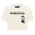 PLAYERA CROP NFL BALTIMORE RAVENS RETRO CLASSICS PARA MUJER