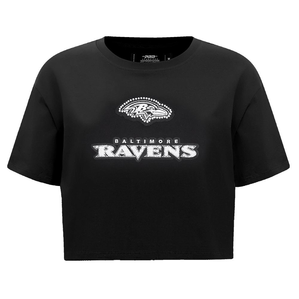 PLAYERA NFL BALTIMORE RAVENS PEARLS PARA MUJER