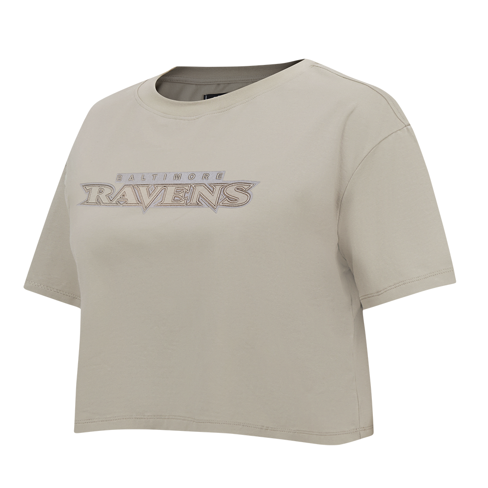 PLAYERA NFL BALTIMORE RAVENS NEUTRAL PARA MUJER