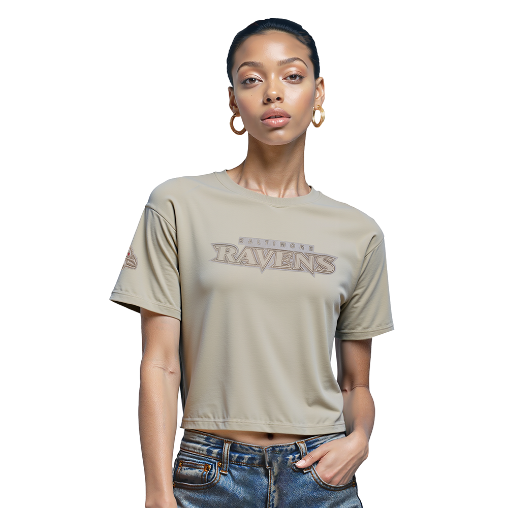 PLAYERA NFL BALTIMORE RAVENS NEUTRAL PARA MUJER