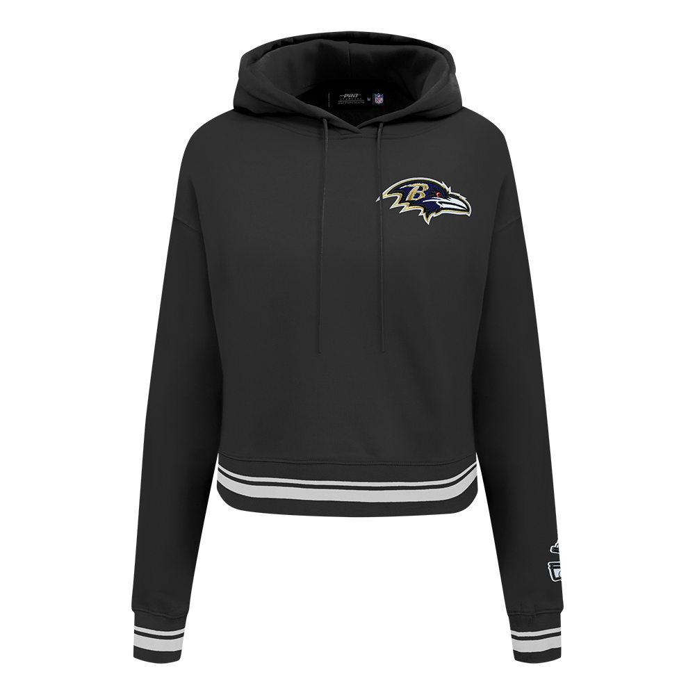 SUDADERA CON GORRO NFL BALTIMORE RAVENS MASH UP PARA MUJER