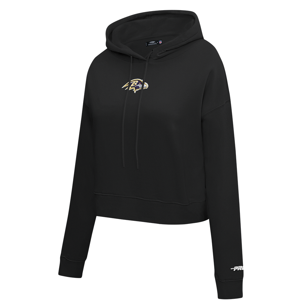 SUDADERA CON GORRO NFL BALTIMORE RAVENS WINGSPAN PARA MUJER