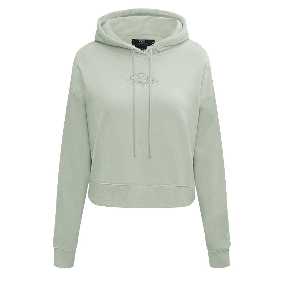 SUDADERA CON GORRO NFL BALTIMORE RAVENS NEUTRAL PARA MUJER