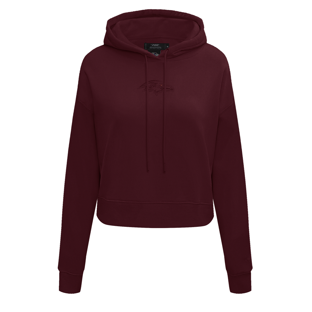 SUDADERA CON GORRO NFL BALTIMORE RAVENS NEUTRAL PARA MUJER