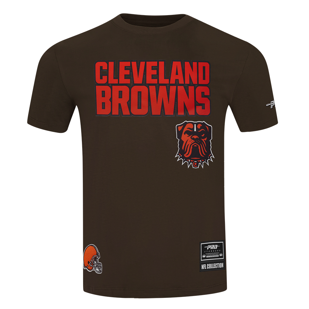 PLAYERA NFL CLEVELAND BROWNS MESH