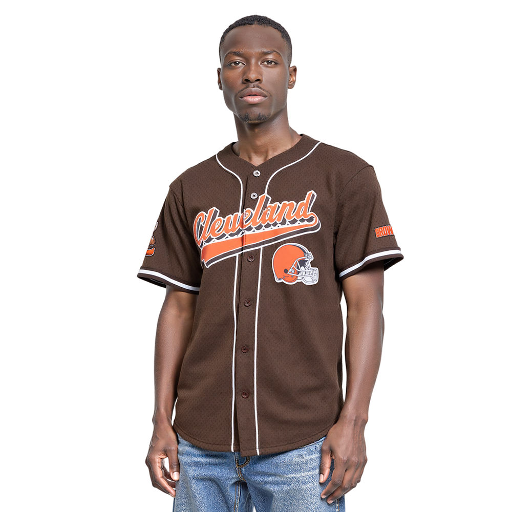 JERSEY NFL CLEVELAND BROWNS SCRIPT TAIL – Pro Standard México