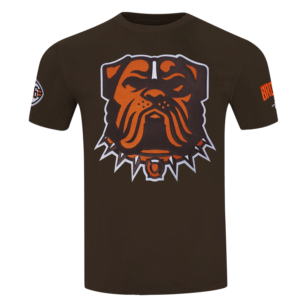 PLAYERA NFL CLEVELAND BROWNS MASH UP