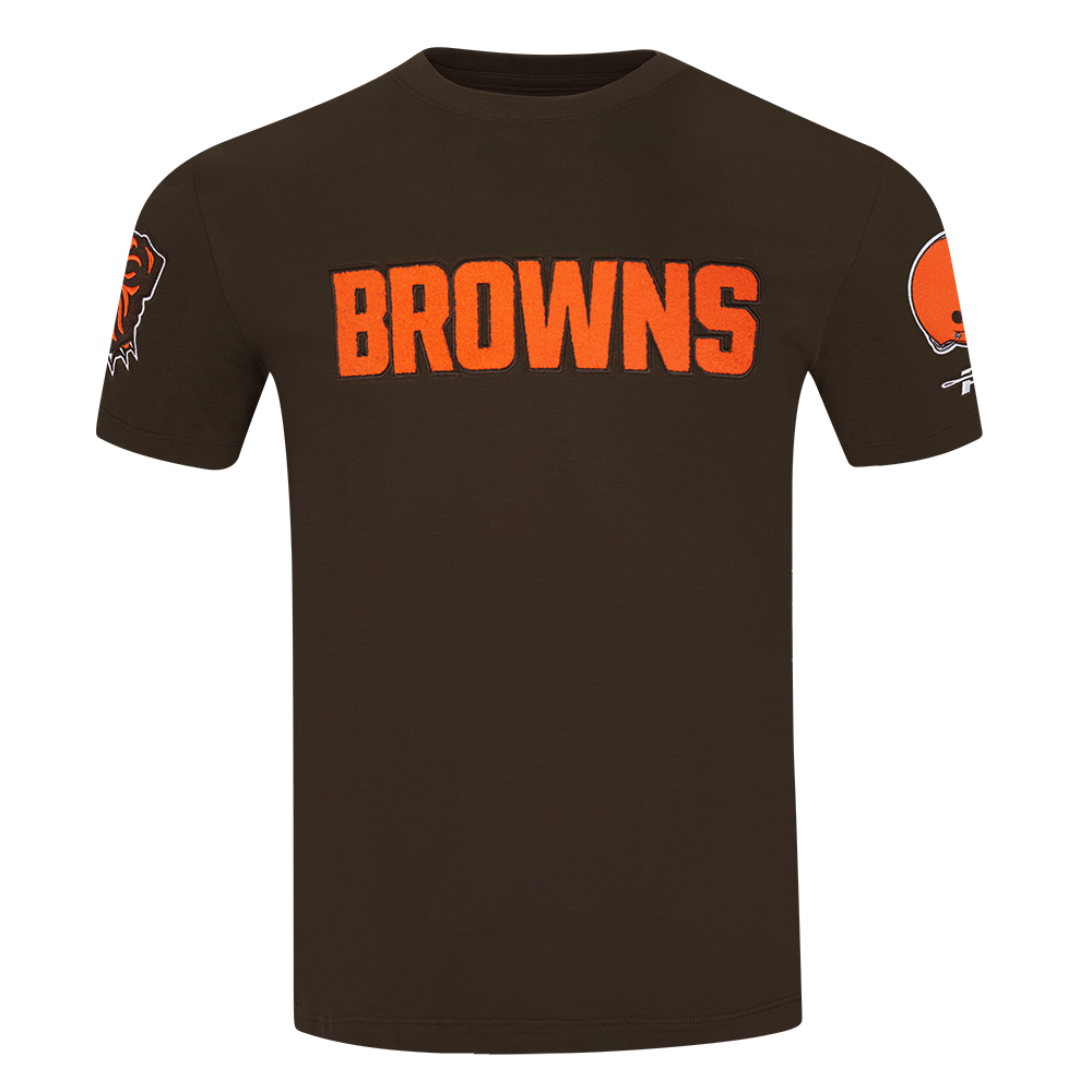 PLAYERA NFL CLEVELAND BROWNS CLASSIC CHENILLE