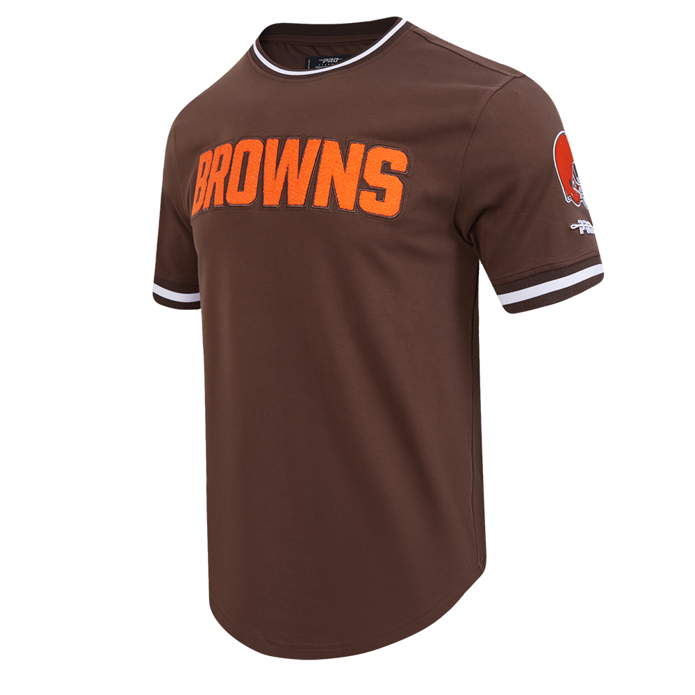 PLAYERA NFL CLEVELAND BROWNS CLASSIC CHENILLE
