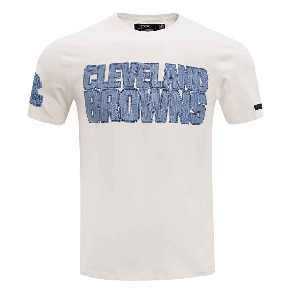 PLAYERA NFL CLEVELAND BROWNS VARSITY BLUES