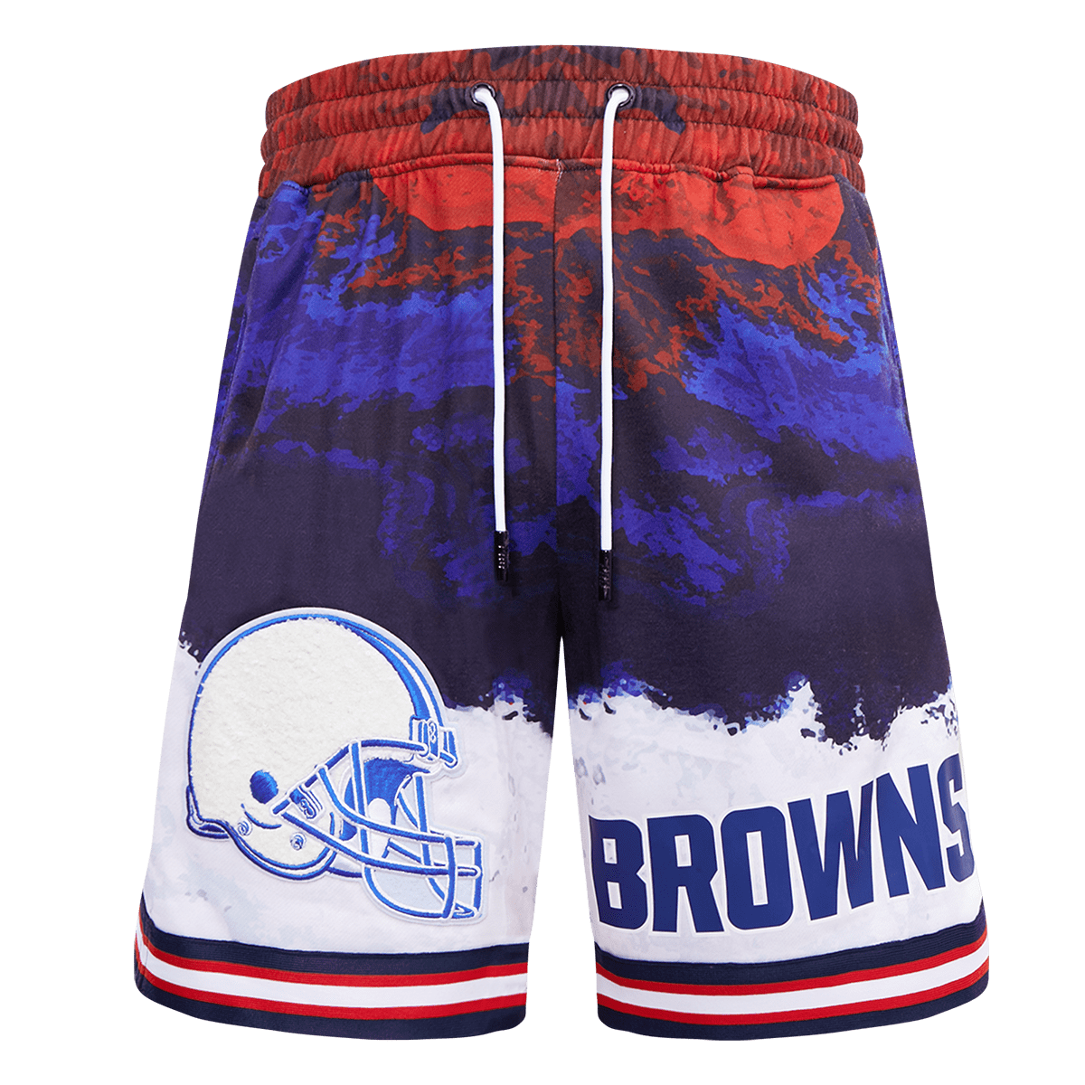 SHORTS DE BASQUETBOL NFL CLEVELAND BROWNS CLASSIC CHENILLE