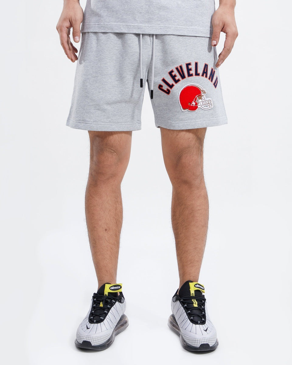 SHORTS DE ALGODÓN NFL CLEVELAND BROWNS CLASSIC BRISTLE
