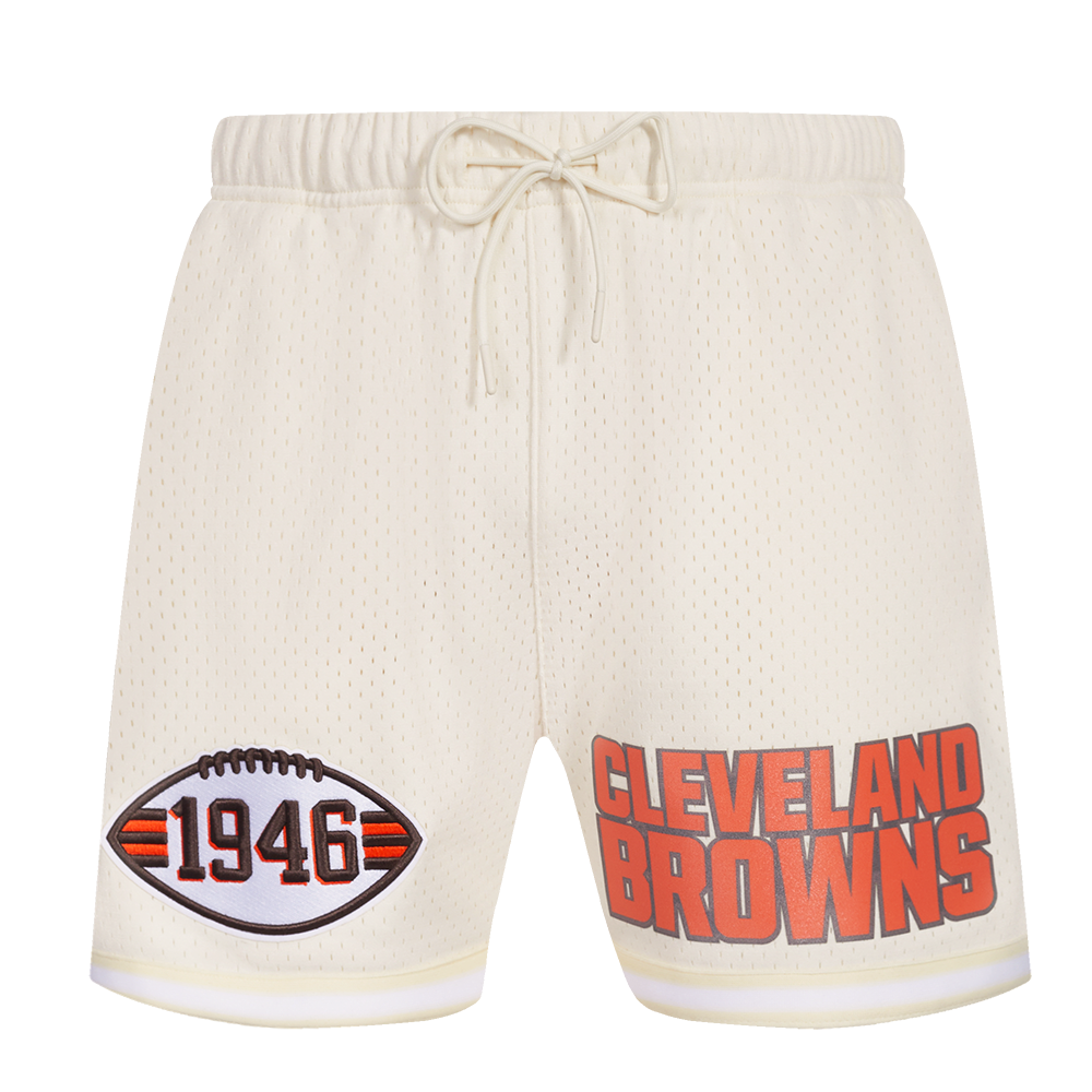 SHORTS DE MALLA NFL CLEVELAND BROWNS MESH