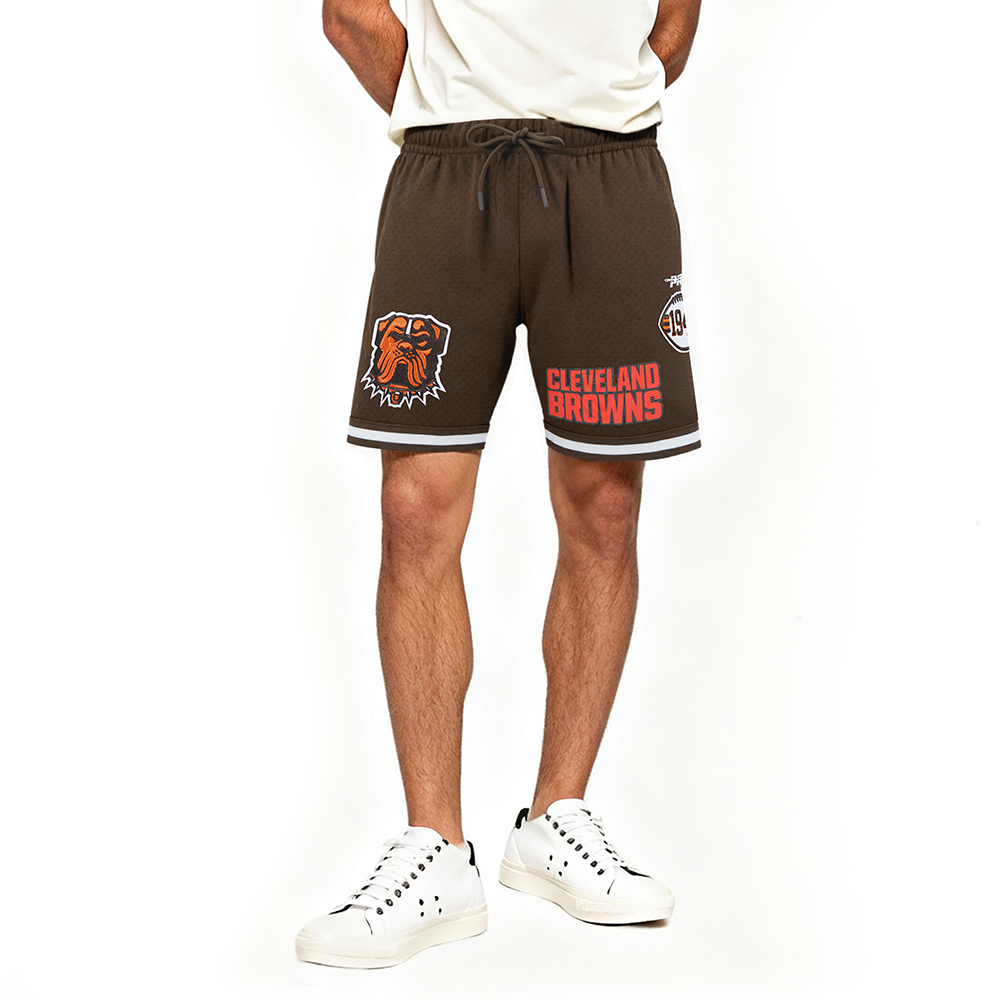 SHORTS DE MALLA NFL CLEVELAND BROWNS MESH
