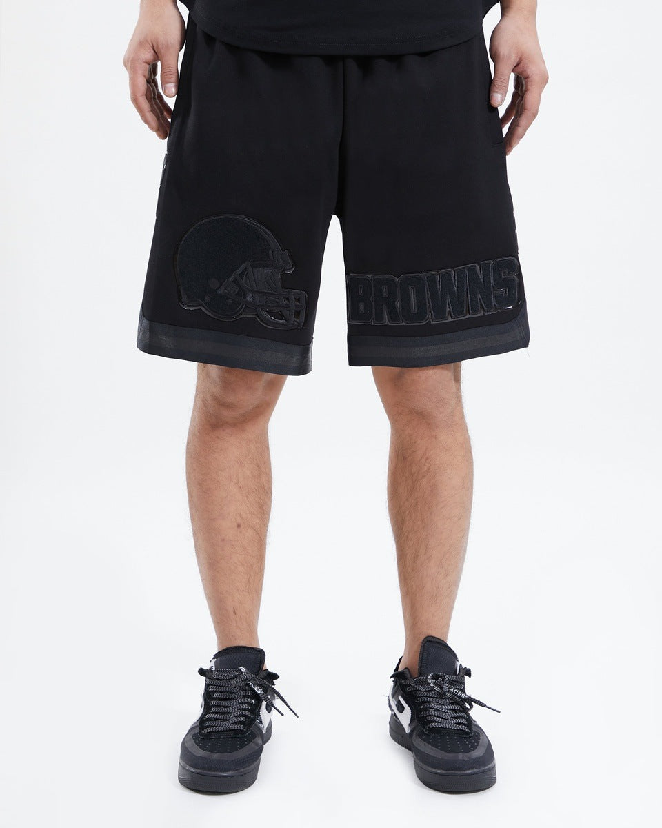 SHORTS DE BASQUETBOL NFL CLEVELAND BROWNS CLASSIC 3BK