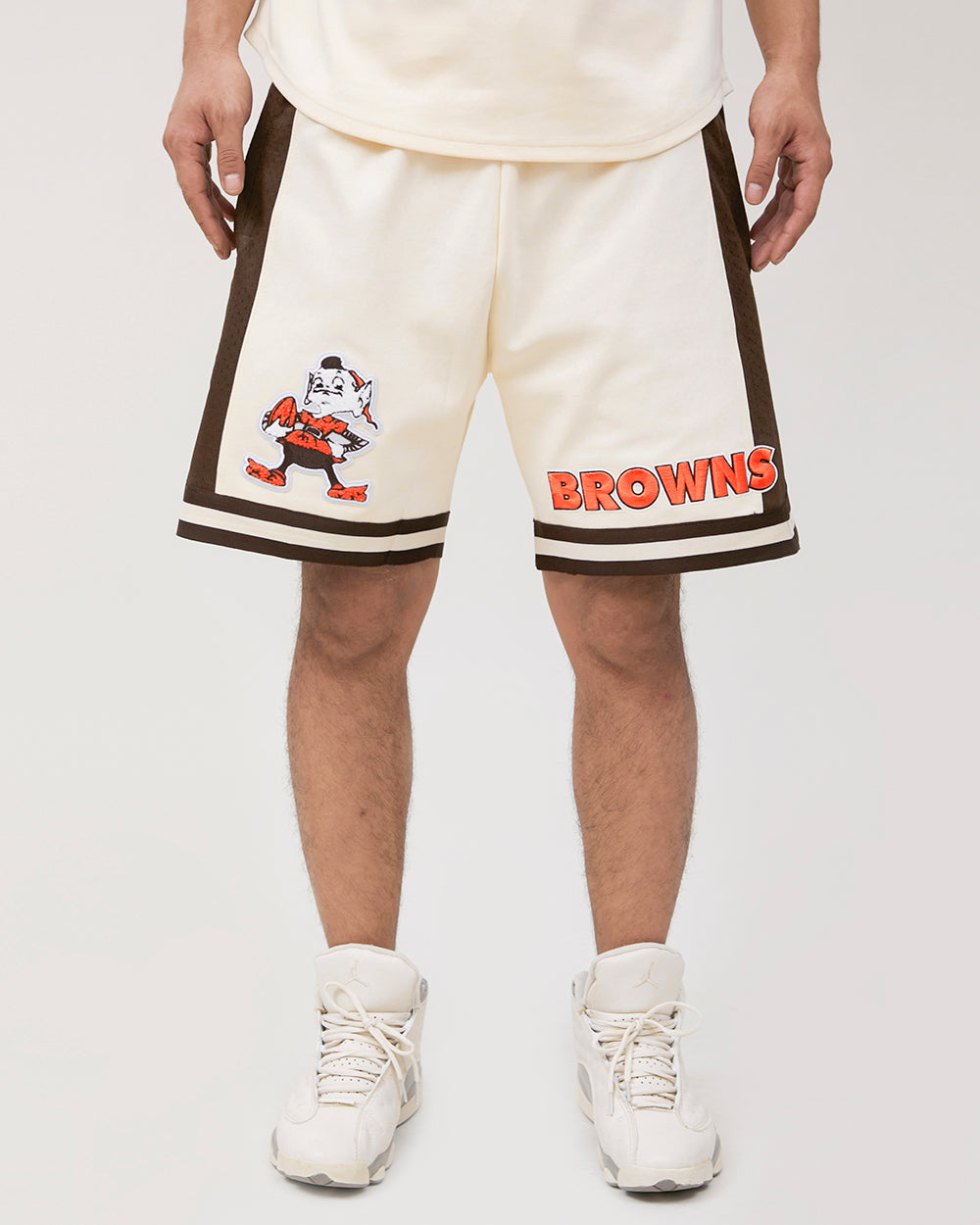 SHORTS DE BASQUETBOL NFL CLEVELAND BROWNS RETRO CLASSICS