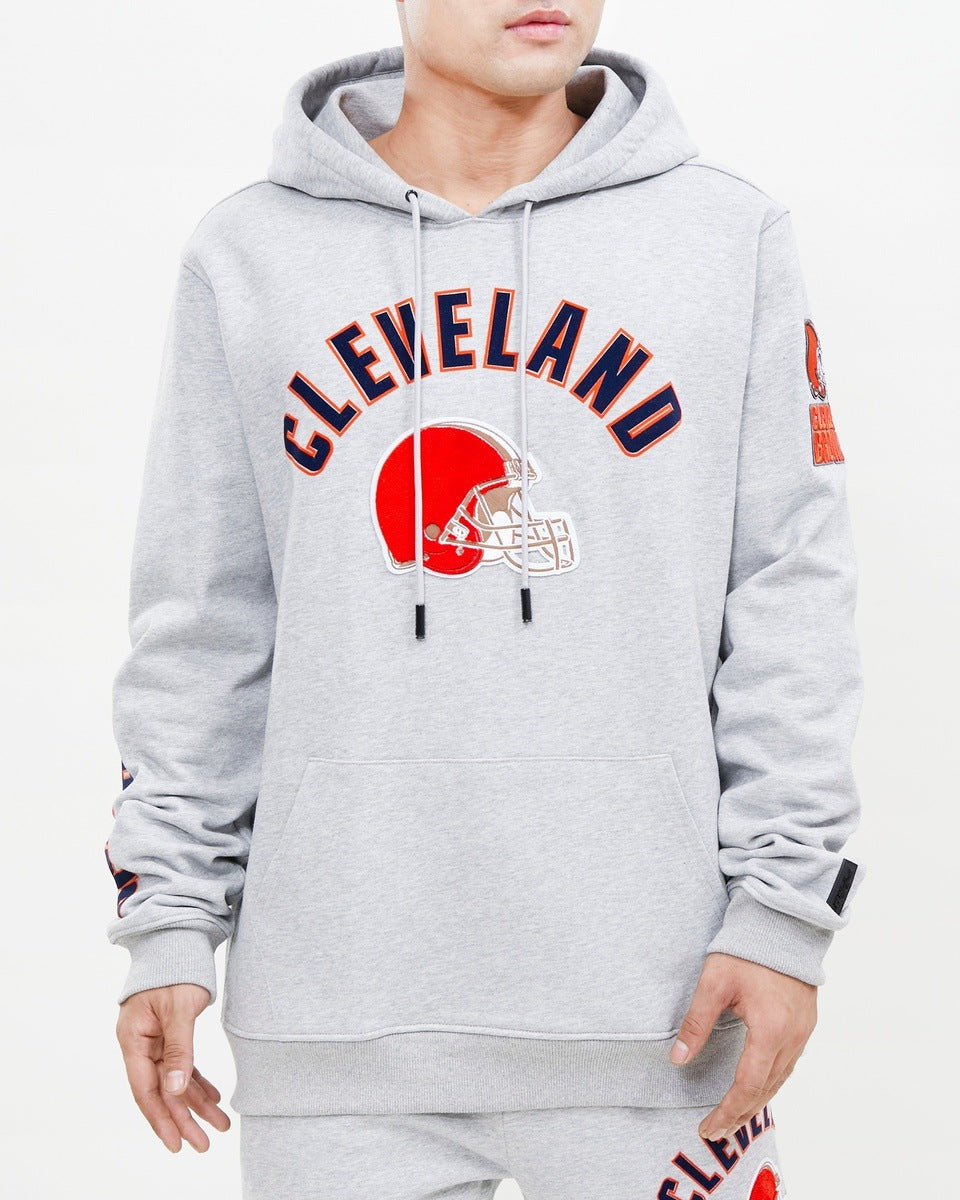 SUDADERA CON GORRO NFL CLEVELAND BROWNS CLASSIC BRISTLE