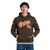 SUDADERA CON GORRO NFL CLEVELAND BROWNS SCRIPT TAIL