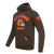 SUDADERA CON GORRO NFL CLEVELAND BROWNS OLD ENGLISH