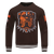 SUDADERA DE CUELLO REDONDO NFL CLEVELAND BROWNS MASH UP