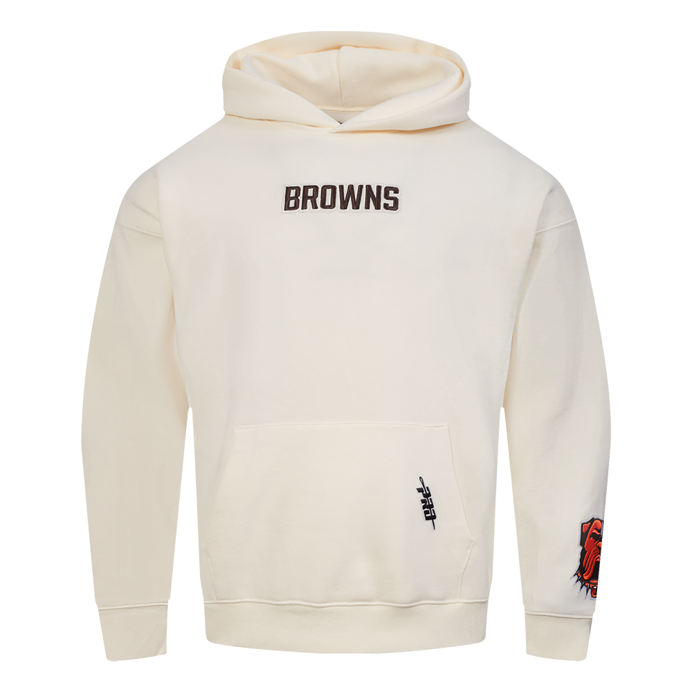 SUDADERA CON GORRO NFL CLEVELAND BROWNS WINGSPAN