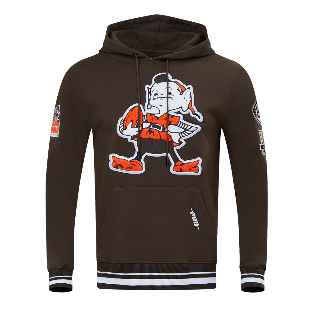 SUDADERA CON GORRO NFL CLEVELAND BROWNS RETRO CLASSICS