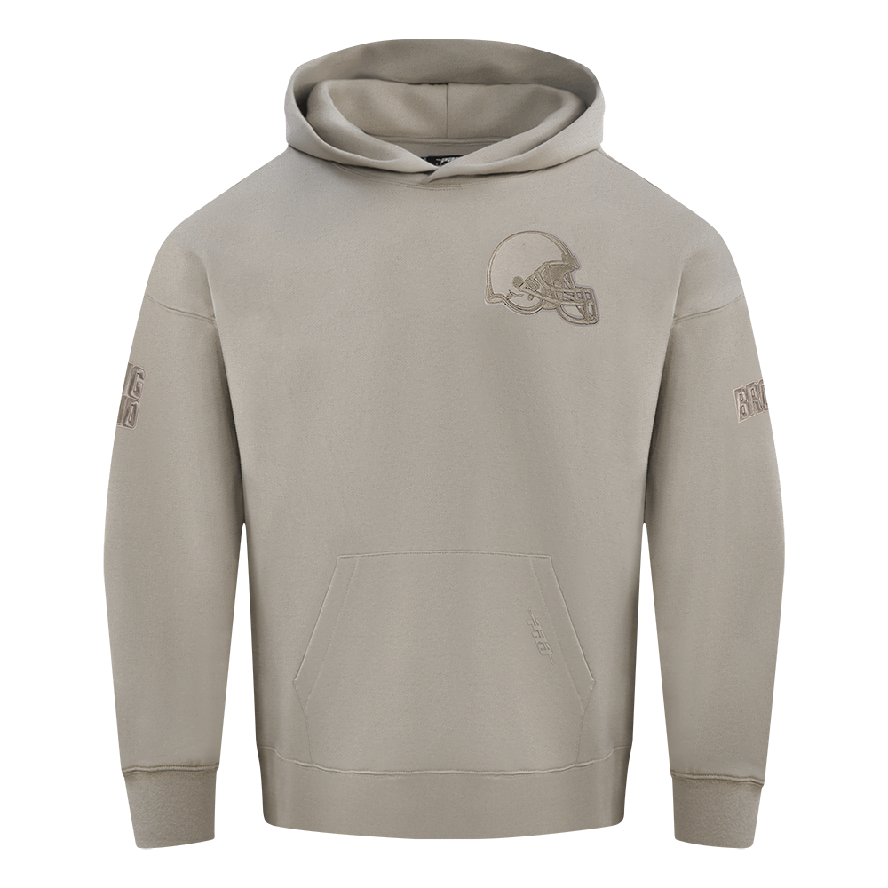 SUDADERA CON GORRO NFL CLEVELAND BROWNS NEUTRAL