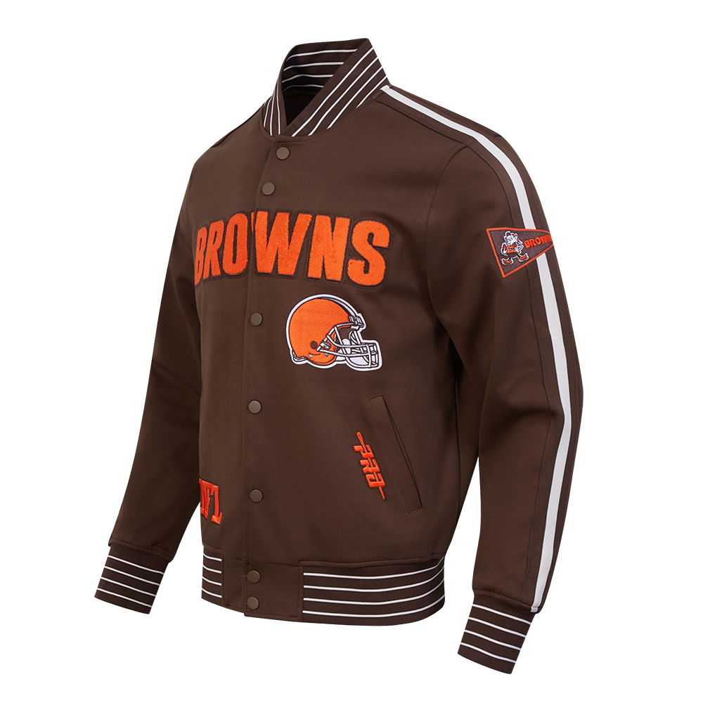 CHAMARRA NFL CLEVELAND BROWNS PRO GAME DAY JACKET