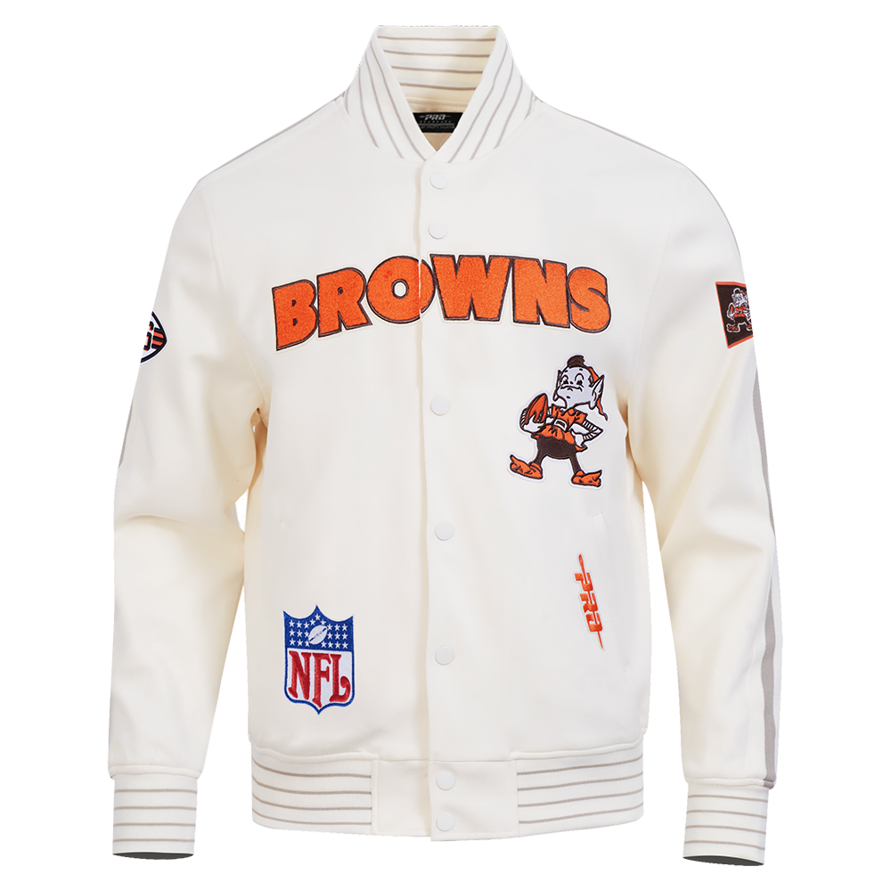 CHAMARRA NFL CLEVELAND BROWNS PRO GAME DAY JACKET