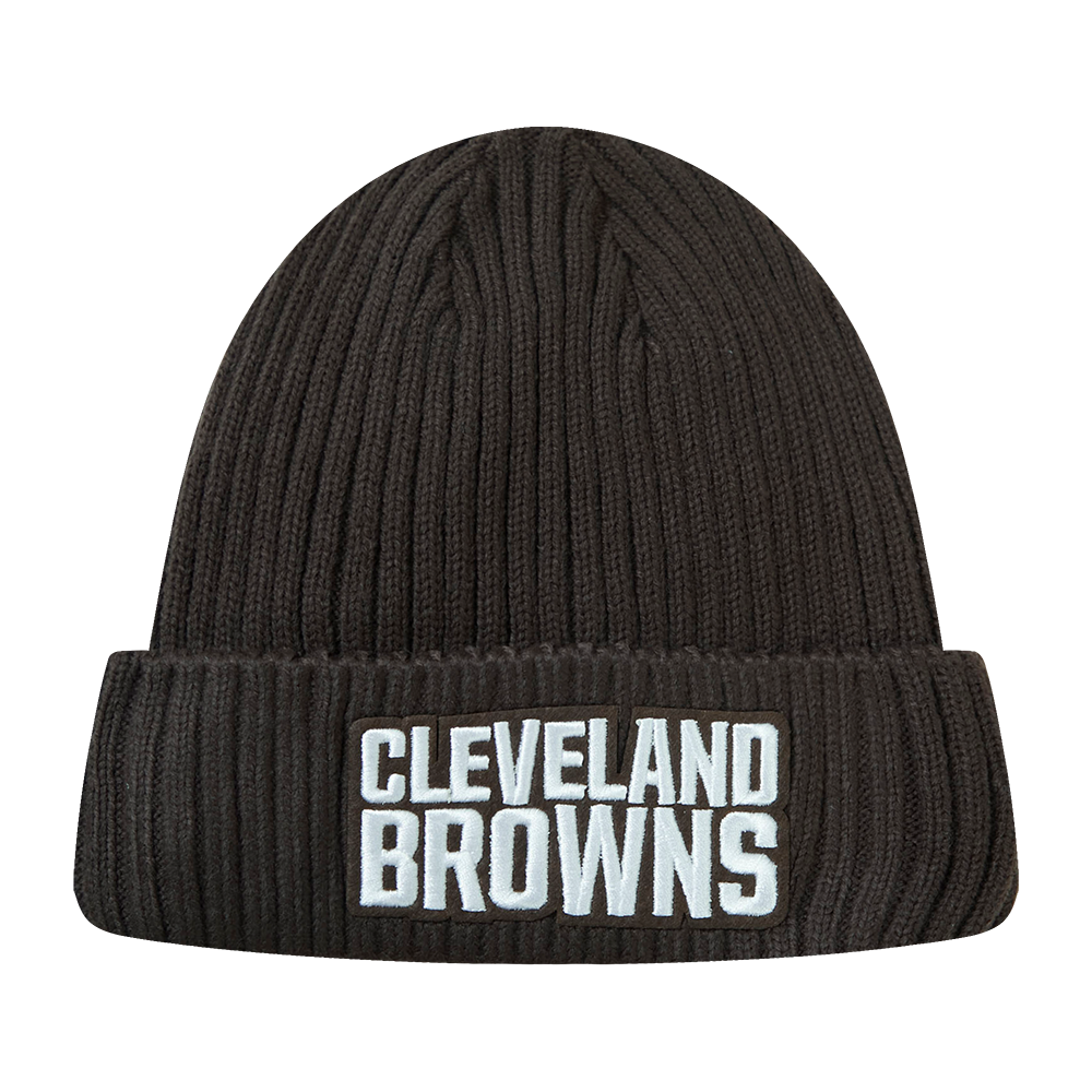 GORRO NFL CLEVELAND BROWNS CLASSIC BEANIE